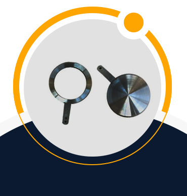 Alloy Steel Spades Ring Spacers Flanges