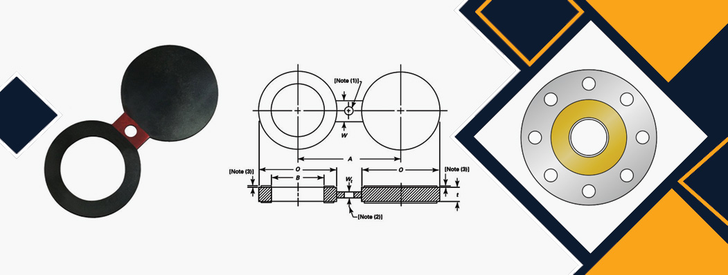ANSI B16.48 Spectacle Blind Flanges Manufacturer