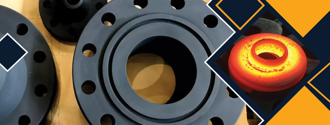 Carbon Steel RTJ Flanges Manufacturer