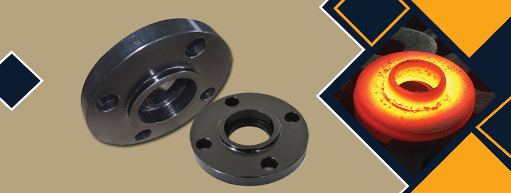 Carbon Steel Socket Weld Flanges Manufacturer