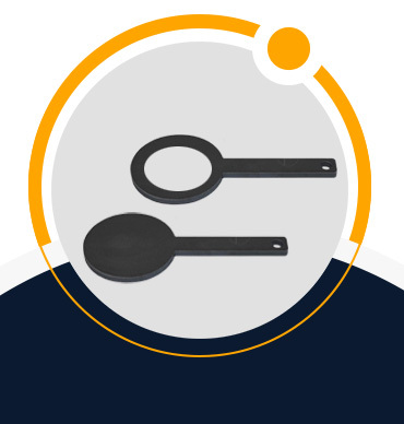 Carbon Steel Spades Ring Spacers Flanges