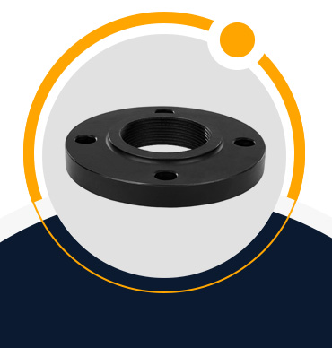 Flat Face Threaded Flanges