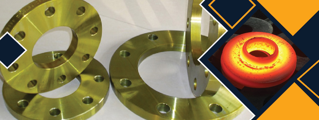 Copper Nickel Flat Face Flanges Manufacturer