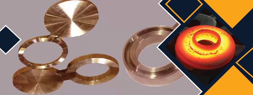 Copper Nickel Spectacle Blind Flanges Manufacturer