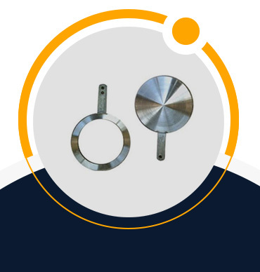 Monel Spades Ring Spacers Flanges