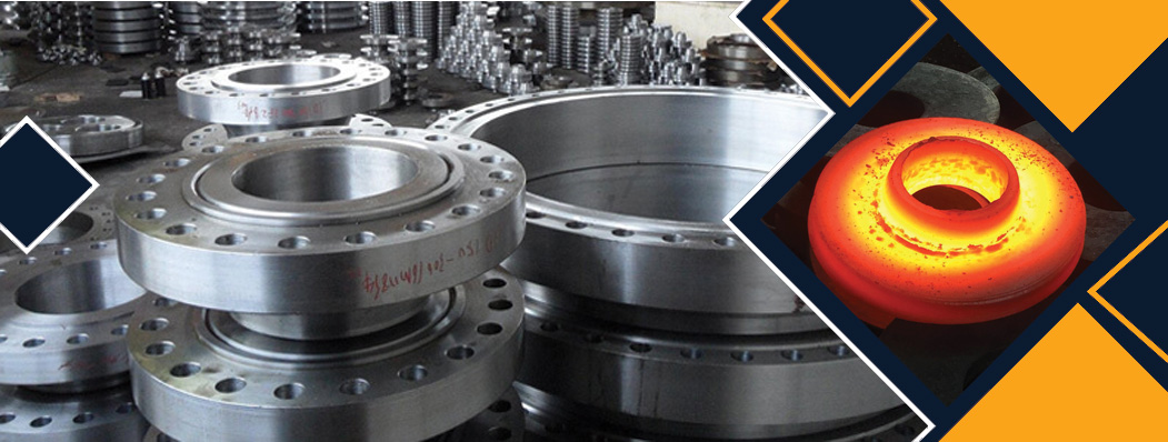 Nickel Alloy RTJ Flanges Manufacturer