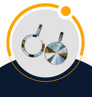 Nickel Alloy Spades Ring Spacers Flanges