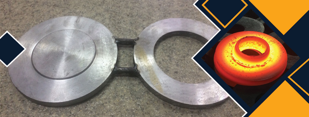 Smo 254 Spectacle Blind Flanges Manufacturer