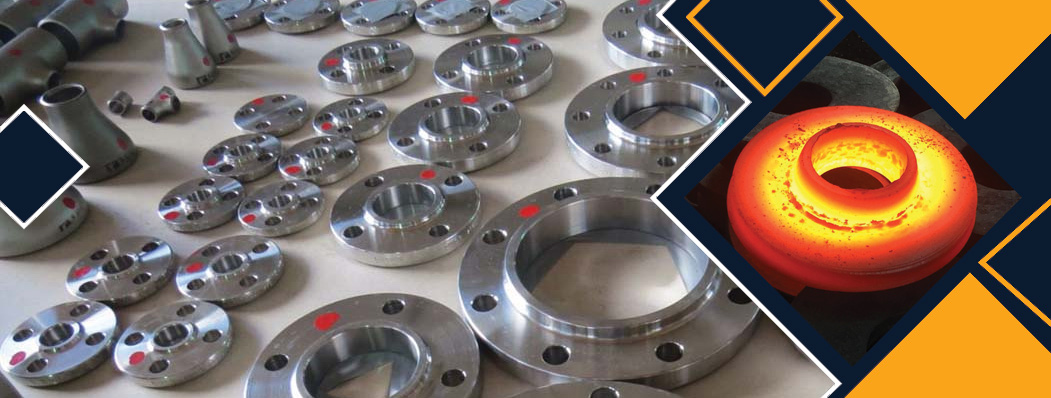 Stainless Steel 316Ti Flanges Manufacturer