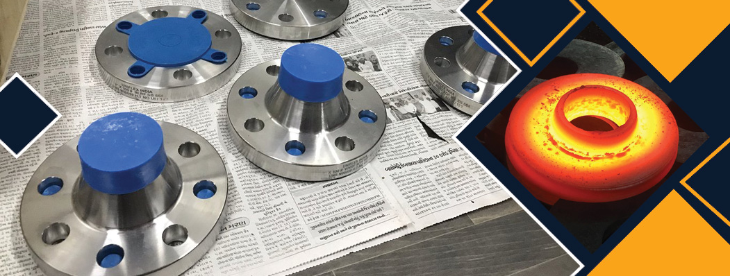 Stainless Steel 321H Flanges Manufacturer