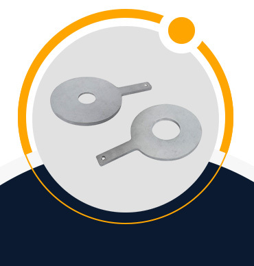 Super Duplex Steel Spades Ring Spacers Flanges