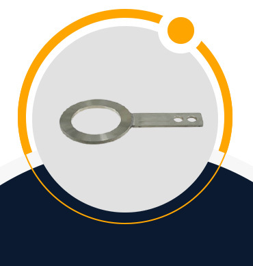 Titanium Spades Ring Spacers Flanges