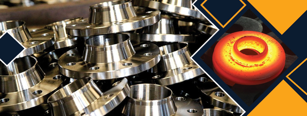 Titanium Welding Neck Flanges Manufacturer